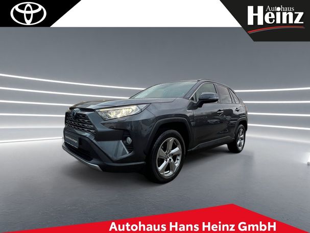 Toyota RAV 4 2.5 Hybrid Team Deutschland 160 kW image number 2