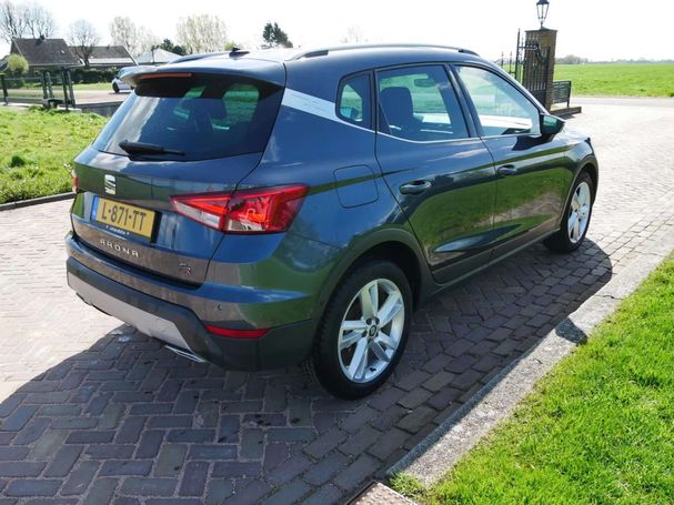 Seat Arona 1.5 TSI FR 110 kW image number 6