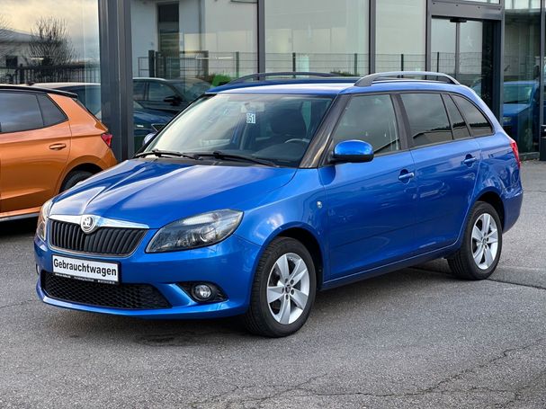 Skoda Fabia Combi 1.2 TSI 63 kW image number 1