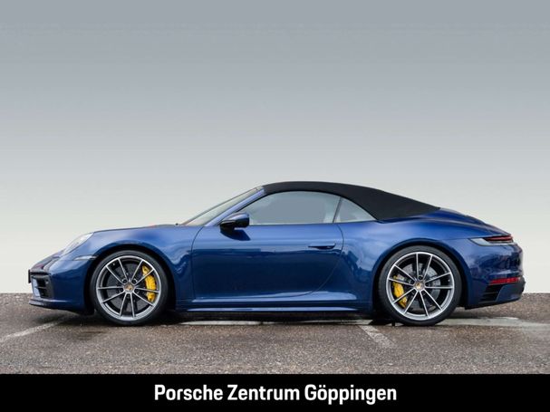 Porsche 992 Carrera 4S Cabrio 331 kW image number 2