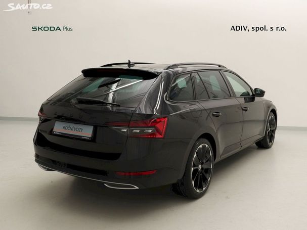 Skoda Superb Combi 2.0 TDI 4x4 DSG 147 kW image number 3