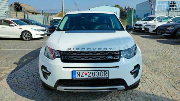 Land Rover Discovery Sport TD4 SE 110 kW image number 2