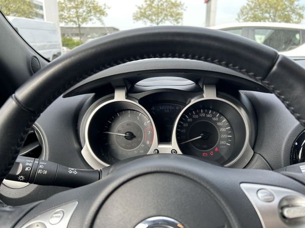 Nissan Juke 1.6 Acenta 83 kW image number 11