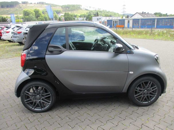 Smart ForTwo cabrio EQ Brabus Style 60 kW image number 3