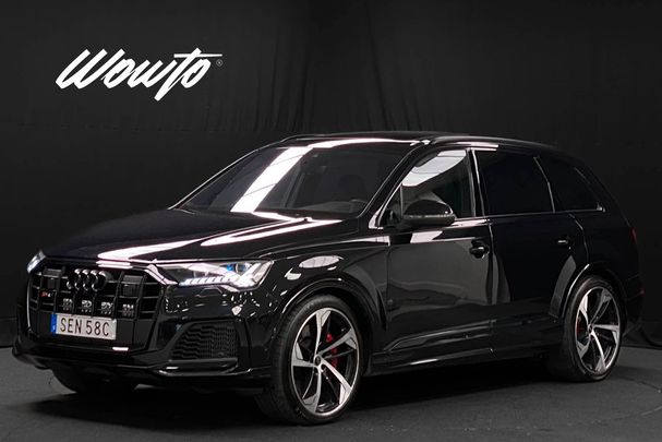 Audi SQ7 TFSI quattro 374 kW image number 1