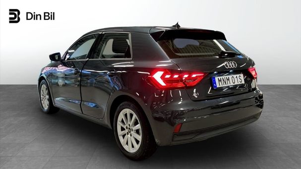 Audi A1 30 TFSI S tronic Sportback 81 kW image number 4