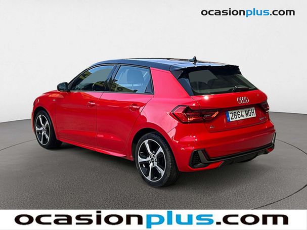 Audi A1 25 TFSI Sportback 70 kW image number 4