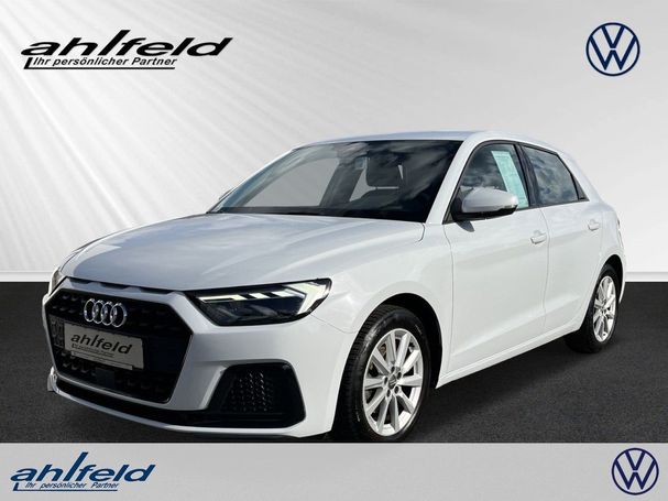 Audi A1 30 TFSI Sportback Advanced 85 kW image number 1