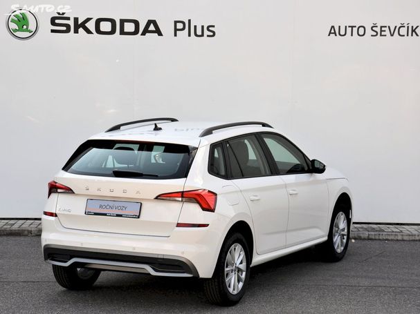 Skoda Kamiq 1.0 TSI Ambition 70 kW image number 4