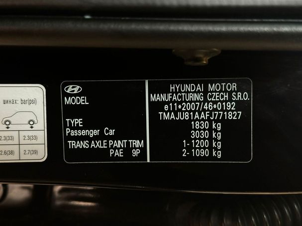 Hyundai ix35 100 kW image number 28