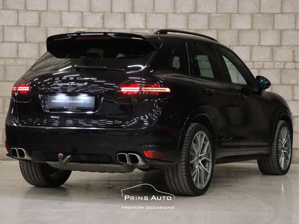 Porsche Cayenne Turbo S 405 kW image number 2