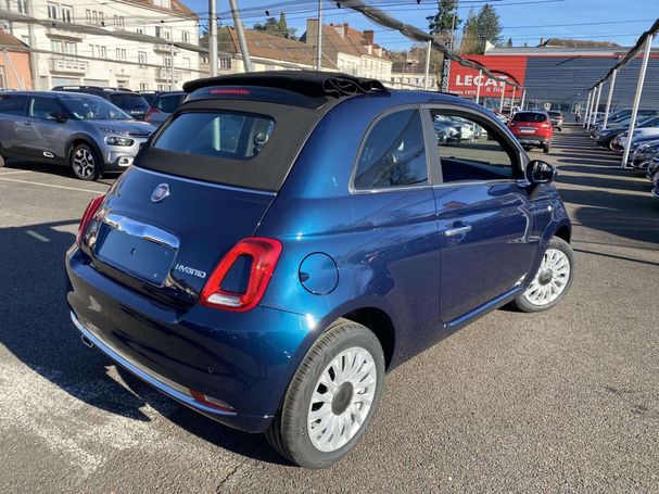 Fiat 500C 1.0 Hybrid 51 kW image number 8