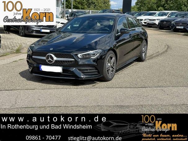 Mercedes-Benz CLA 200 Shooting Brake 120 kW image number 5