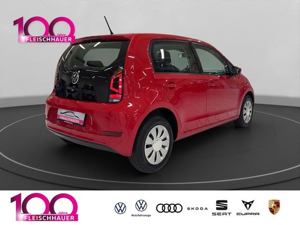 Volkswagen up! 1.0 48 kW image number 6