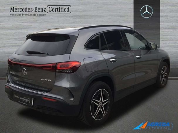 Mercedes-Benz EQA 250 140 kW image number 3