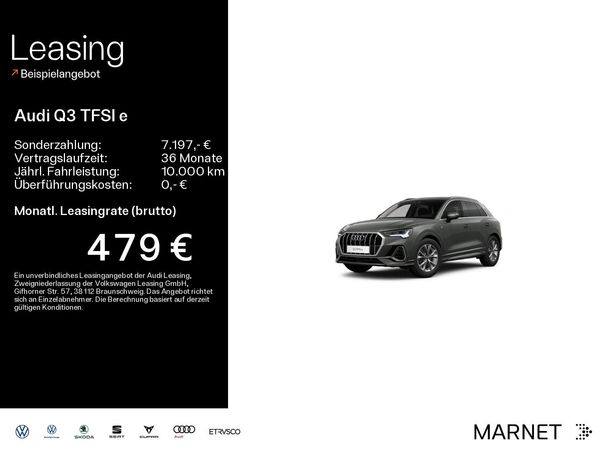 Audi Q3 45 TFSIe S-line 180 kW image number 3