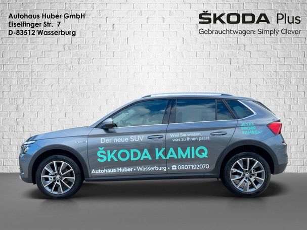 Skoda Kamiq 1.5 TSI 110 kW image number 5