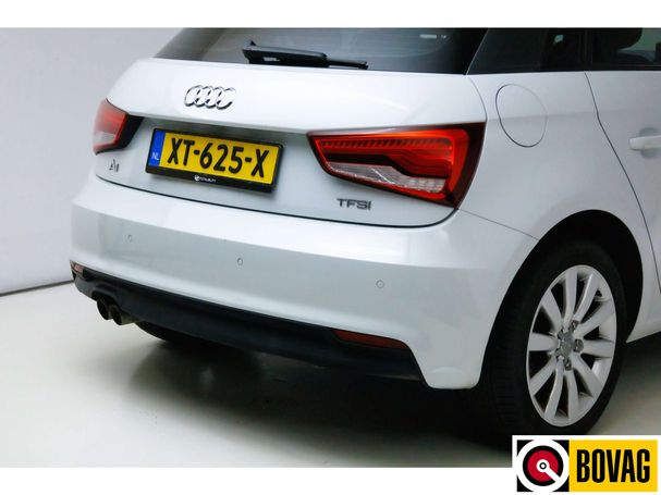 Audi A1 1.4 TFSI Sportback 93 kW image number 2