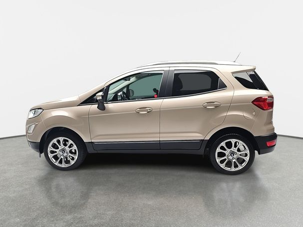 Ford EcoSport 1.0 EcoBoost TITANIUM X 92 kW image number 6