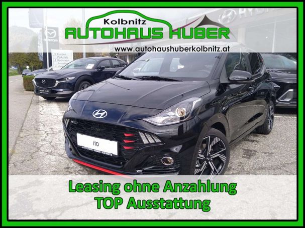 Hyundai i10 1.0 T-GDI N Line 66 kW image number 1