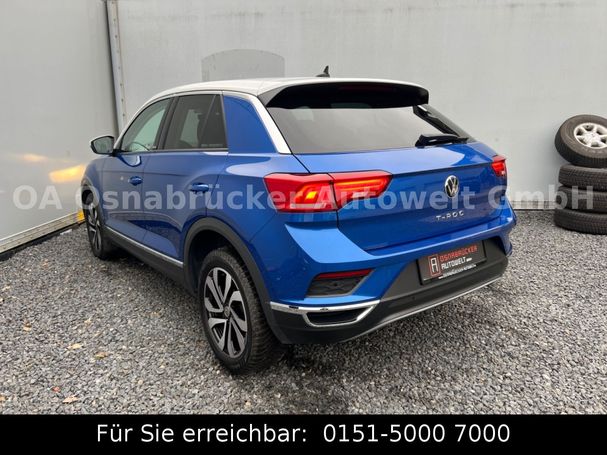 Volkswagen T-Roc 81 kW image number 16