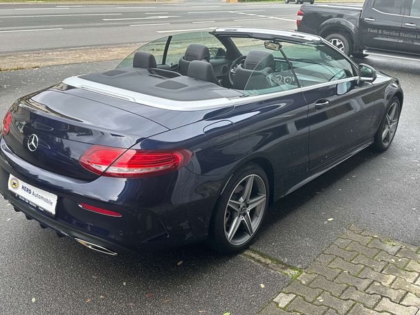 Mercedes-Benz C 200 Cabrio 135 kW image number 3