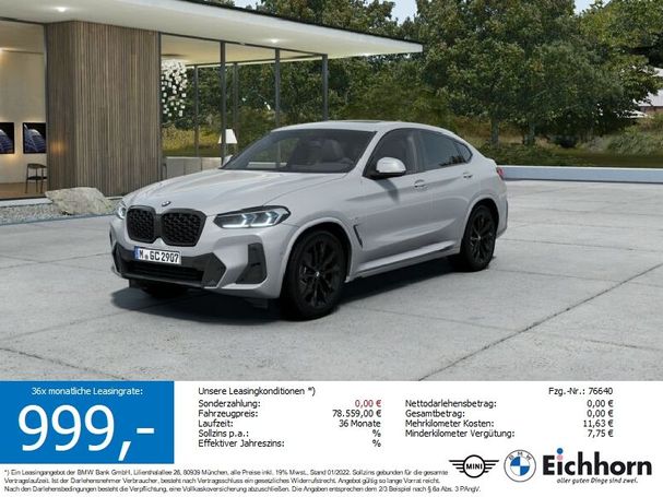 BMW X4 xDrive20d 140 kW image number 2