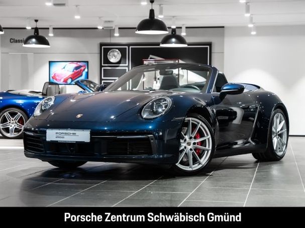 Porsche 992 Carrera 4S Cabrio 331 kW image number 1