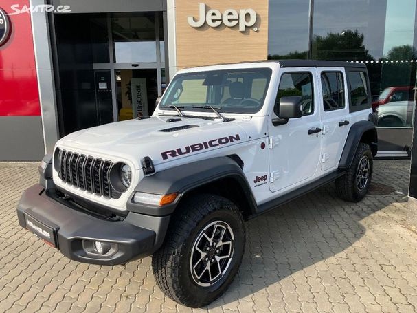 Jeep Wrangler Unlimited 2.0T Rubicon 200 kW image number 8