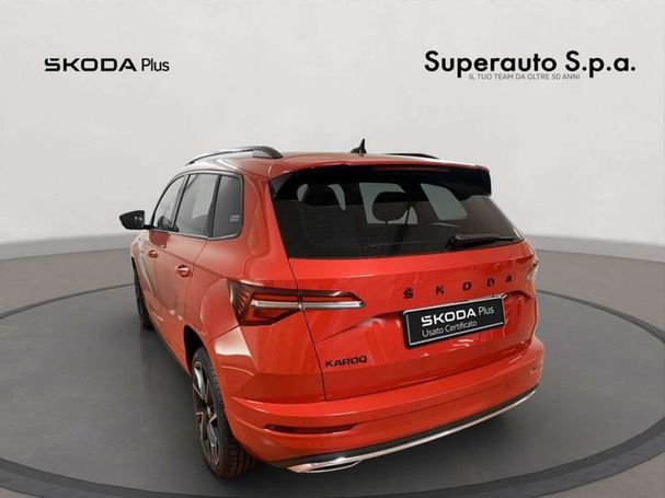 Skoda Karoq 1.5 TSI ACT DSG Sportline 110 kW image number 6