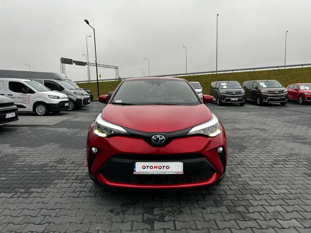 Toyota C-HR 2.0 Hybrid Style 135 kW image number 8