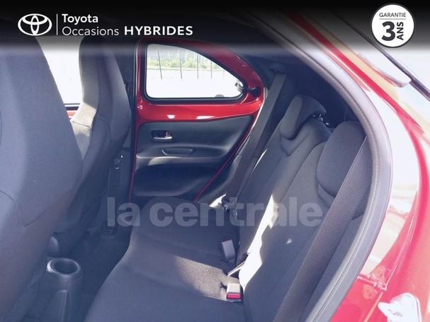 Toyota Aygo X 1.0 VVT-i 53 kW image number 6