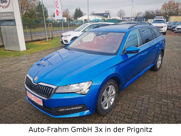 Skoda Superb Combi 110 kW image number 7