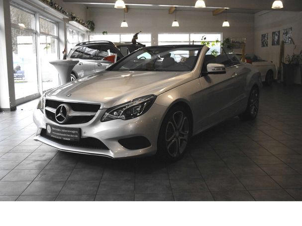 Mercedes-Benz E 200 Cabrio 135 kW image number 14