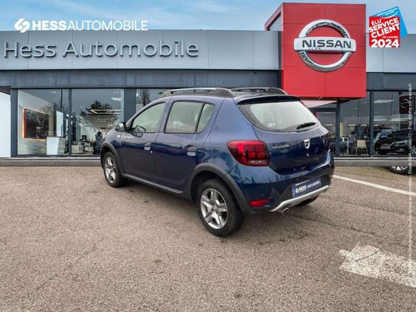 Dacia Sandero Stepway dCi 90 67 kW image number 7