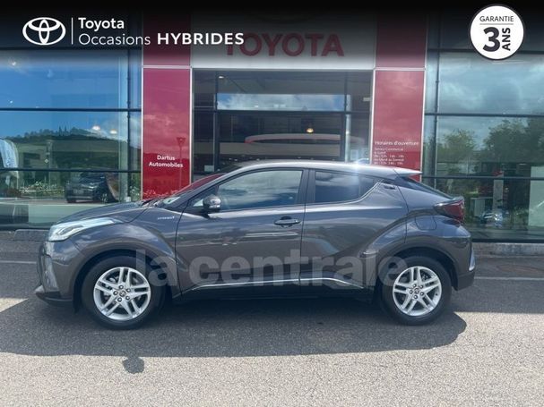 Toyota C-HR 1.8 Hybrid Dynamic 90 kW image number 4