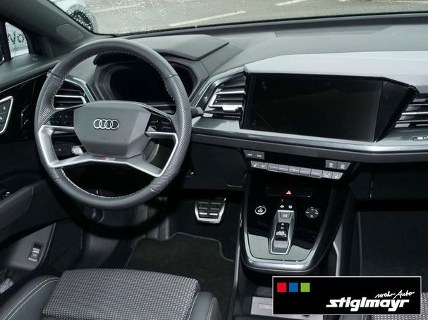 Audi Q4 45 quattro e-tron Sportback 210 kW image number 3