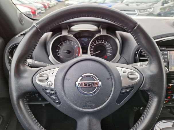 Nissan Juke 1.6 N-Connecta 83 kW image number 12