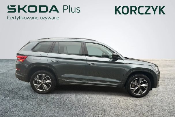 Skoda Kodiaq 2.0 TDI 4x4 DSG Sportline 140 kW image number 6