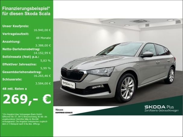 Skoda Scala TSI Ambition 81 kW image number 2