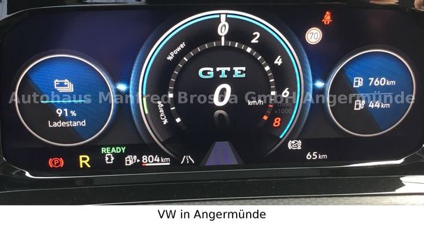 Volkswagen Golf eHybrid GTE DSG 180 kW image number 18