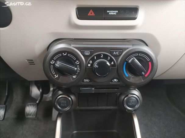 Suzuki Ignis Dualjet 61 kW image number 14