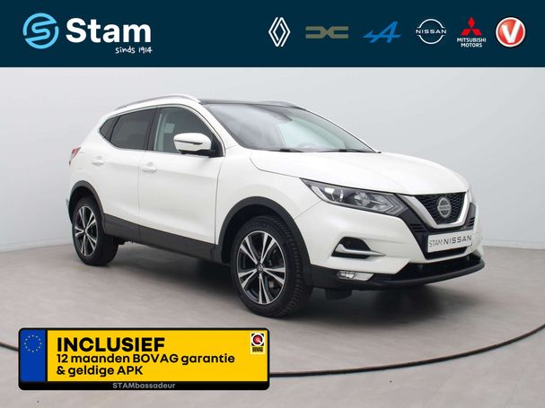 Nissan Qashqai DIG-T N-CONNECTA 104 kW image number 1