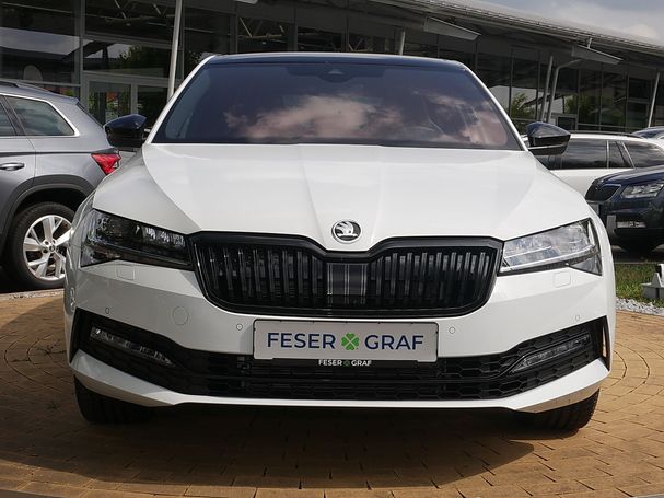 Skoda Superb 206 kW image number 2