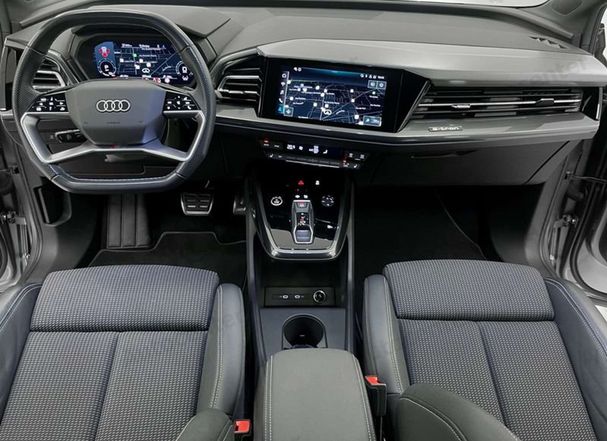 Audi Q4 40 e-tron S-line 150 kW image number 6