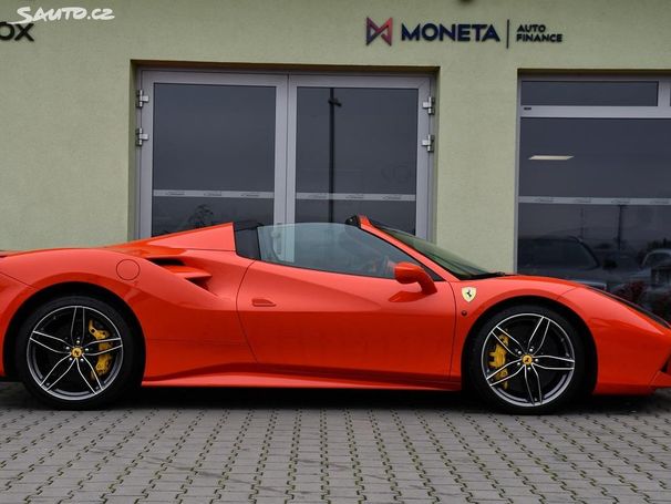 Ferrari 488 Spider 493 kW image number 16