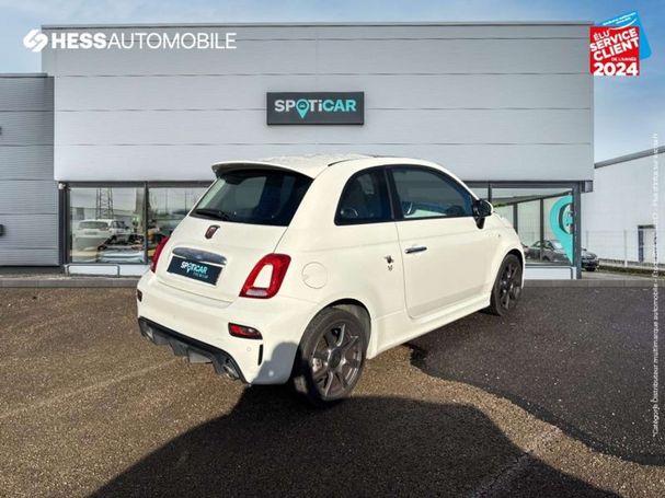 Abarth 500 1.4 T Jet 108 kW image number 12