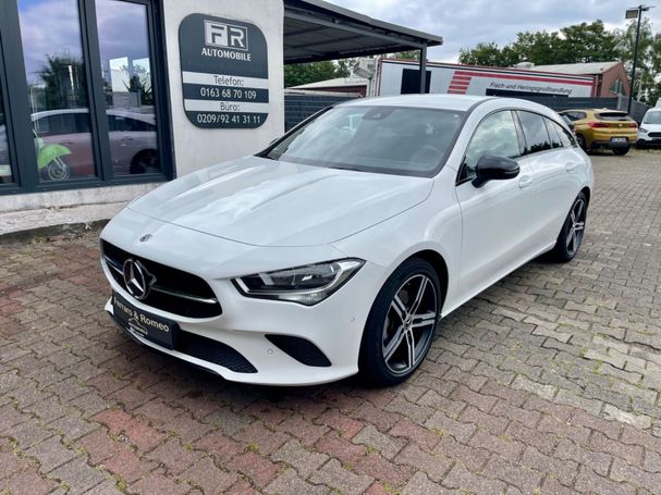 Mercedes-Benz CLA 200 Shooting Brake CLA Shooting Brake 200 d 110 kW image number 1