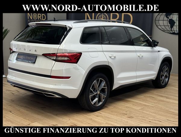 Skoda Kodiaq 2.0 TDI DSG Sportline 110 kW image number 9