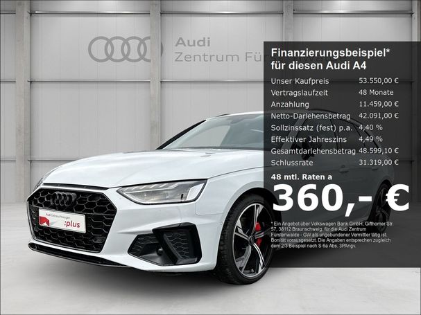 Audi A4 40 TFSI S tronic S-line Avant 150 kW image number 1